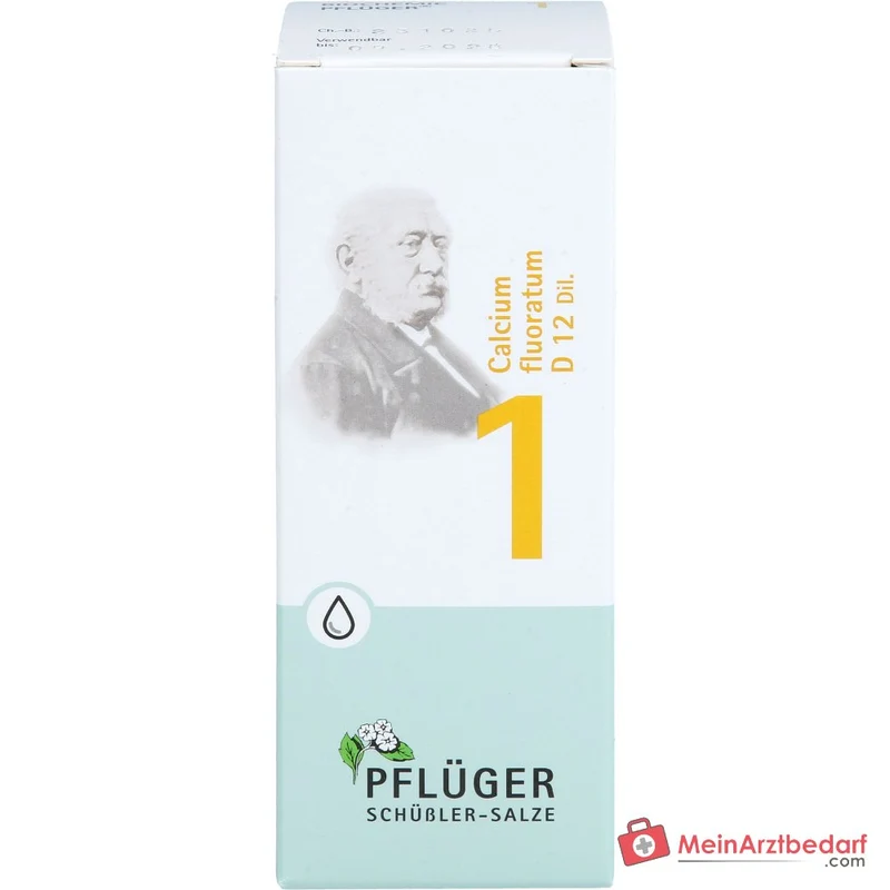 Biochemie Pflüger Nr. 1 Calcium fluoratum D12 Tropfen, 100 ml