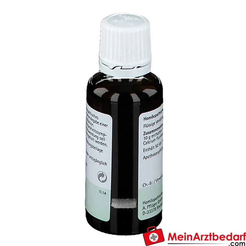 Biochemie Pflüger Nr. 1 Calcium fluoratum D12 Tropfen, 100 ml