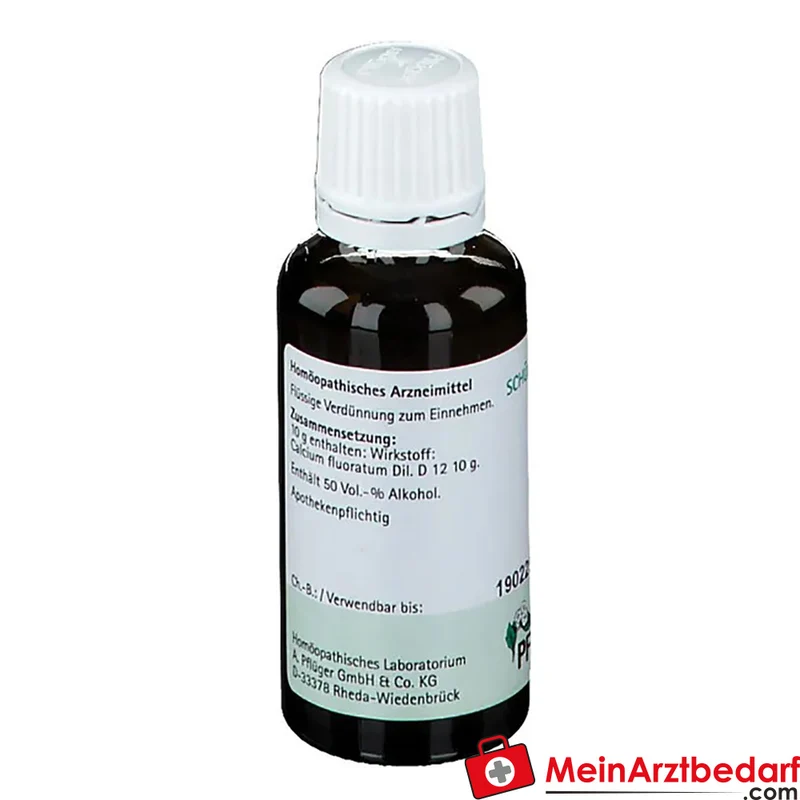 Biochemie Pflüger Nr. 1 Calcium fluoratum D12 Tropfen, 100 ml