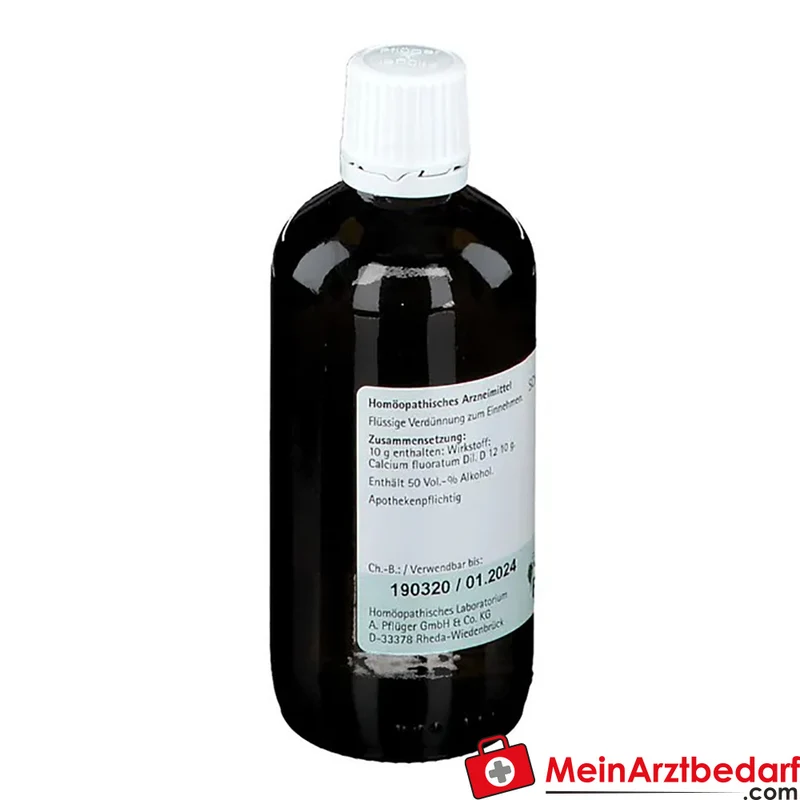 Biochemie Pflüger Nr. 1 Calcium fluoratum D12 Tropfen, 100 ml