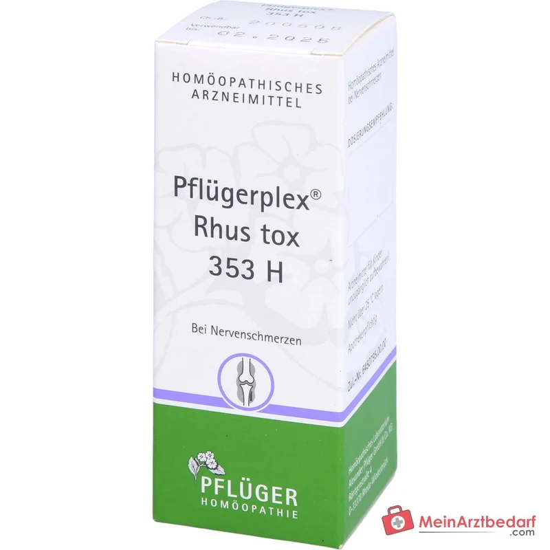 Pflüger Pflügerplex Rhus tox 353 H