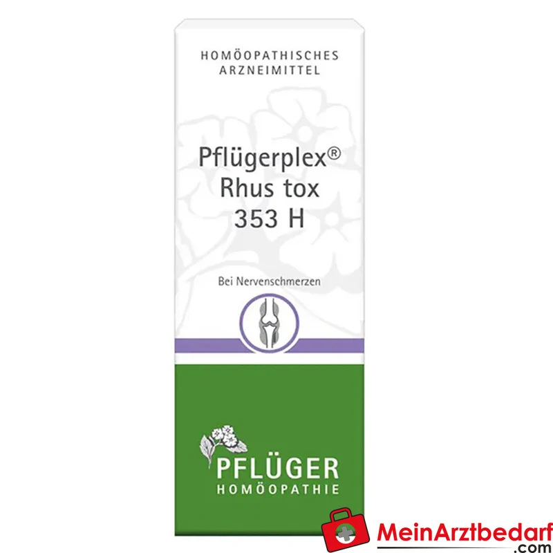 Pflüger Pflügerplex Rhus tox 353 H