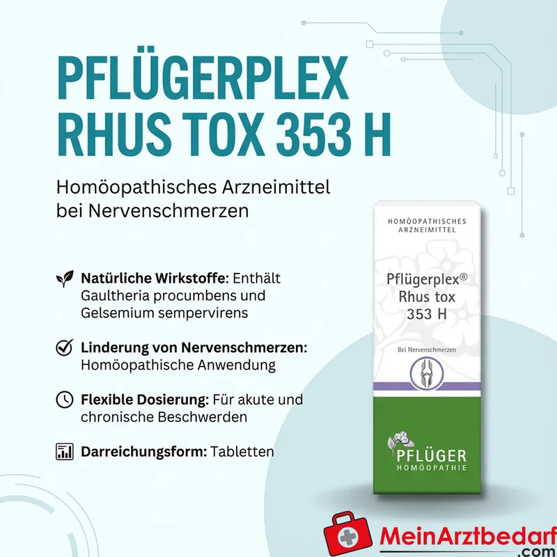 Pflüger Pflügerplex Rhus tox 353 H