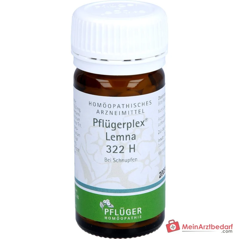 Pflügerplex Lemna 322 H Tabletten 100 St (Teucrium marum, Thuja occidentalis, Sanguinaria canadensis)