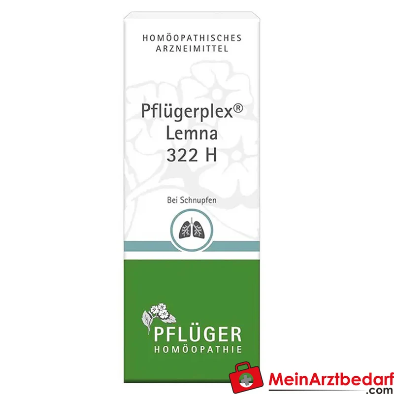 Pflügerplex Lemna 322 H Tabletten 100 St (Teucrium marum, Thuja occidentalis, Sanguinaria canadensis)