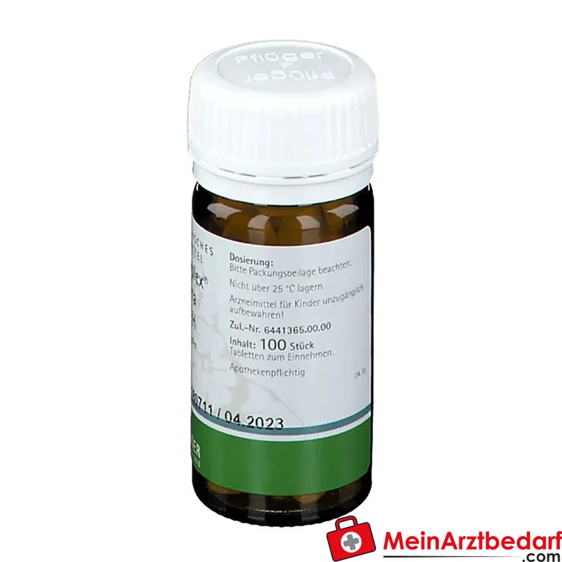 Pflügerplex Lemna 322 H Tabletten 100 St (Teucrium marum, Thuja occidentalis, Sanguinaria canadensis)