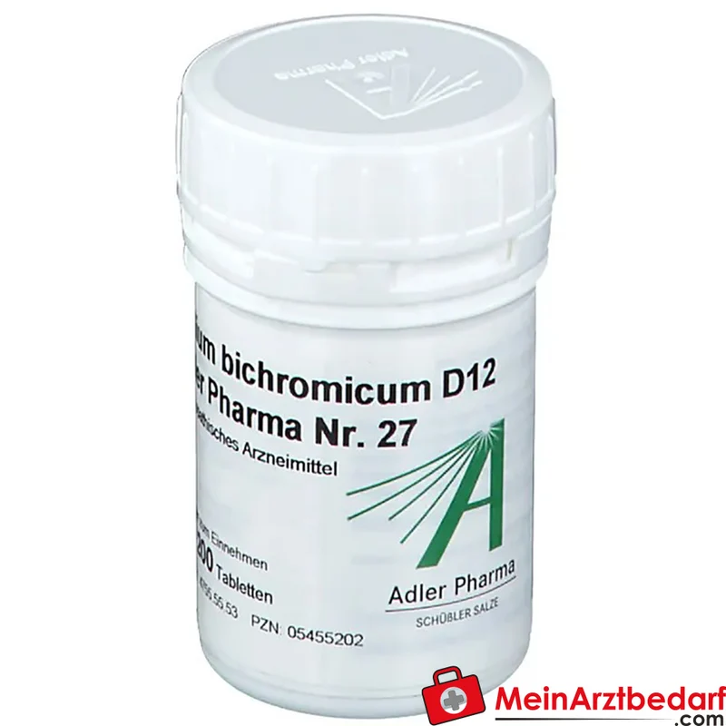 Adler Pharma Kalium bichromicum D12 250 mg Tabletten Nr. 27