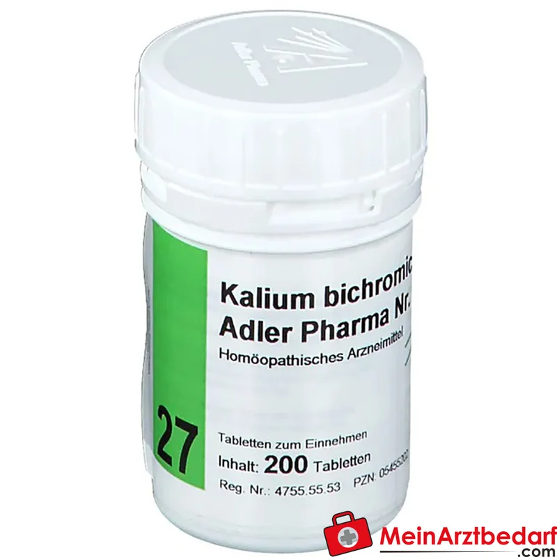 Adler Pharma Kalium bichromicum D12 250 mg Tabletten Nr. 27