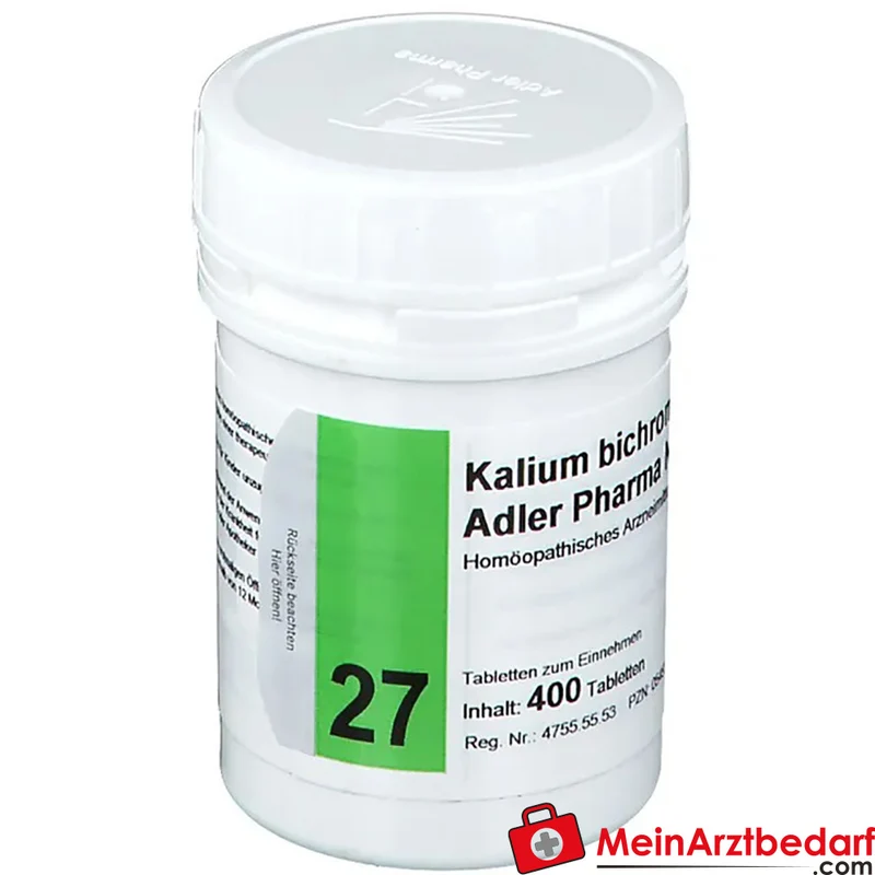 Adler Pharma Kalium bichromicum D12 250 mg Tabletten Nr. 27