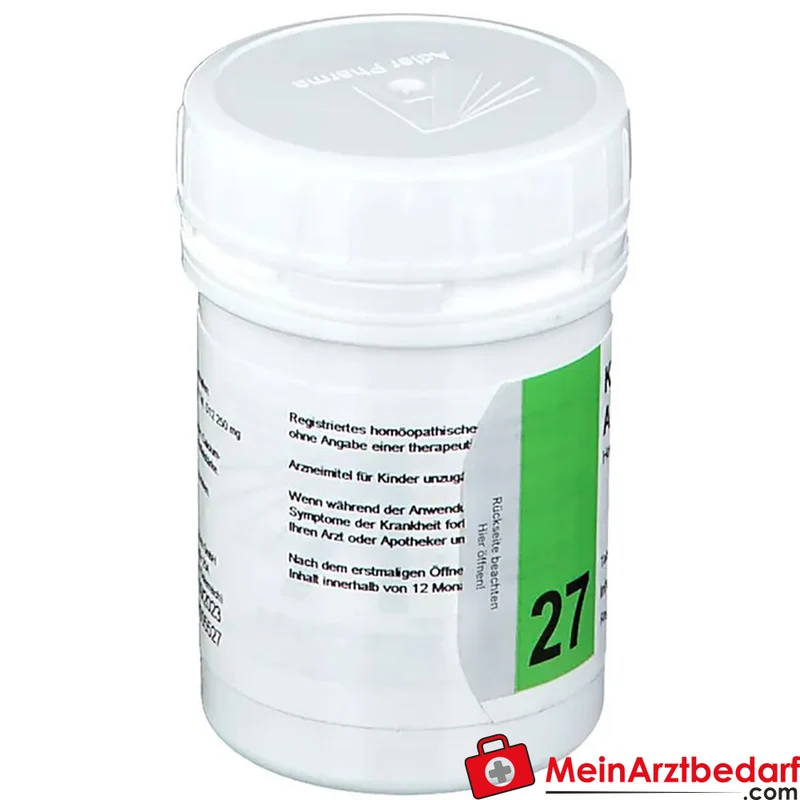 Adler Pharma Kalium bichromicum D12 250 mg Tabletten Nr. 27