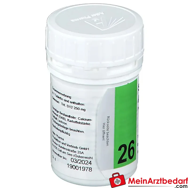 Adler Pharma Selenium D12 Nr. 26 250 mg Tabletten