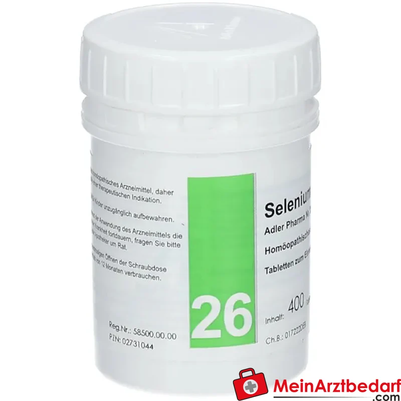 Adler Pharma Selenium D12 Nr. 26 250 mg Tabletten