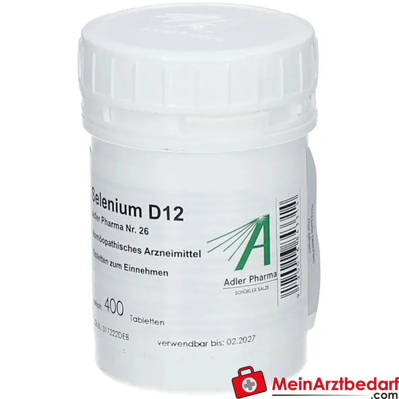 Adler Pharma Selenium D12 Nr. 26 250 mg Tabletten