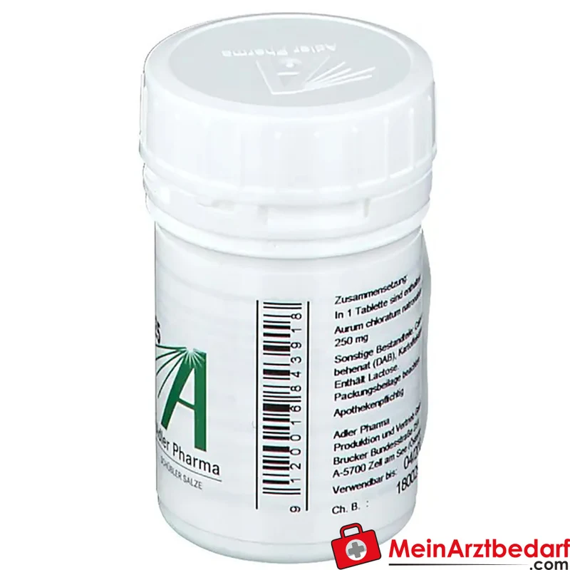 Adler Pharma Aurum chloratum natronatum D12 Tabletten 250 mg