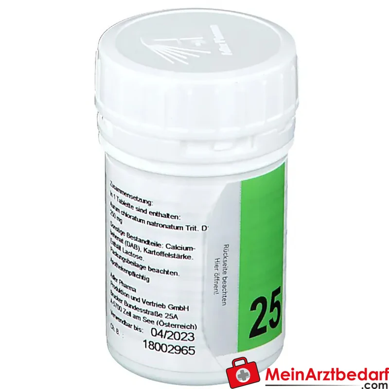 Adler Pharma Aurum chloratum natronatum D12 Tabletten 250 mg