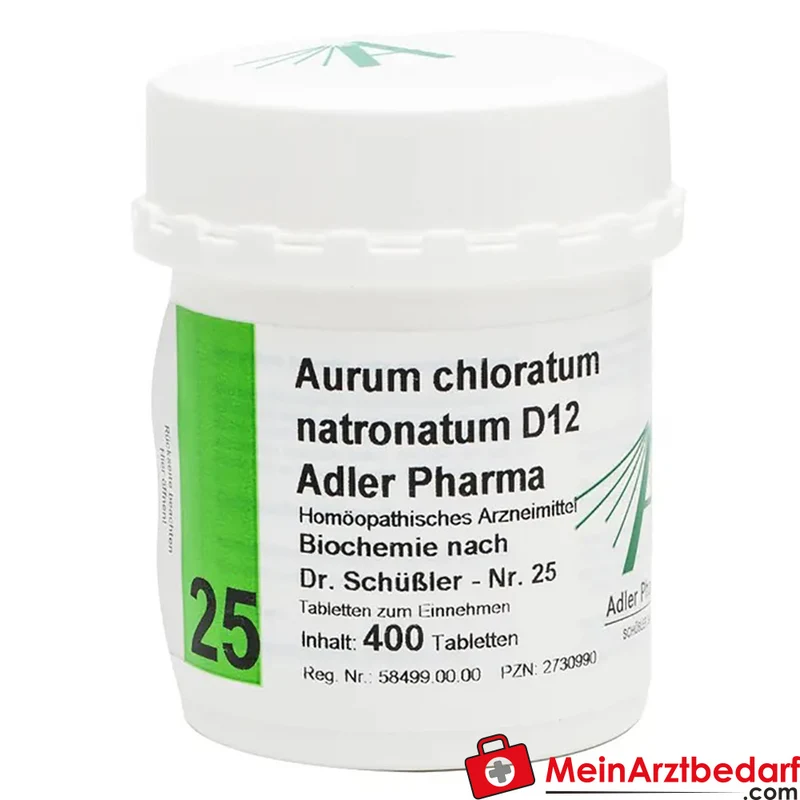 Adler Pharma Aurum chloratum natronatum D12 Tabletten 250 mg