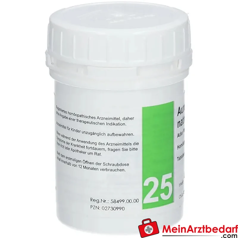 Adler Pharma Aurum chloratum natronatum D12 Tabletten 250 mg