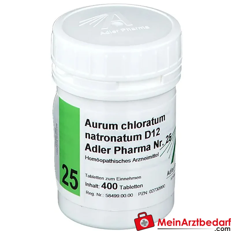 Adler Pharma Aurum chloratum natronatum D12 Tabletten 250 mg