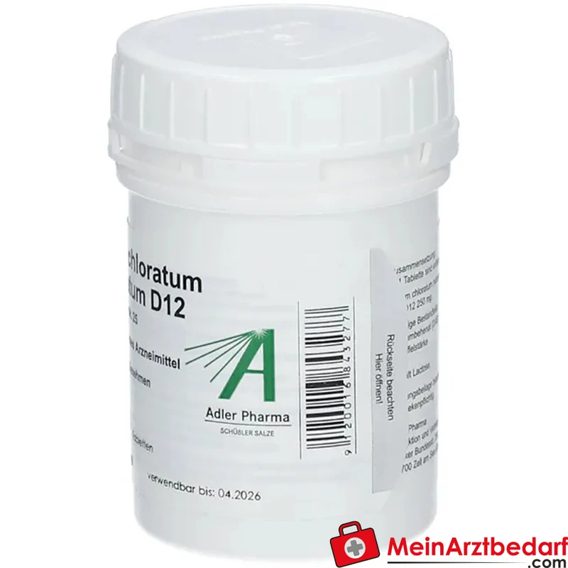 Adler Pharma Aurum chloratum natronatum D12 Tabletten 250 mg