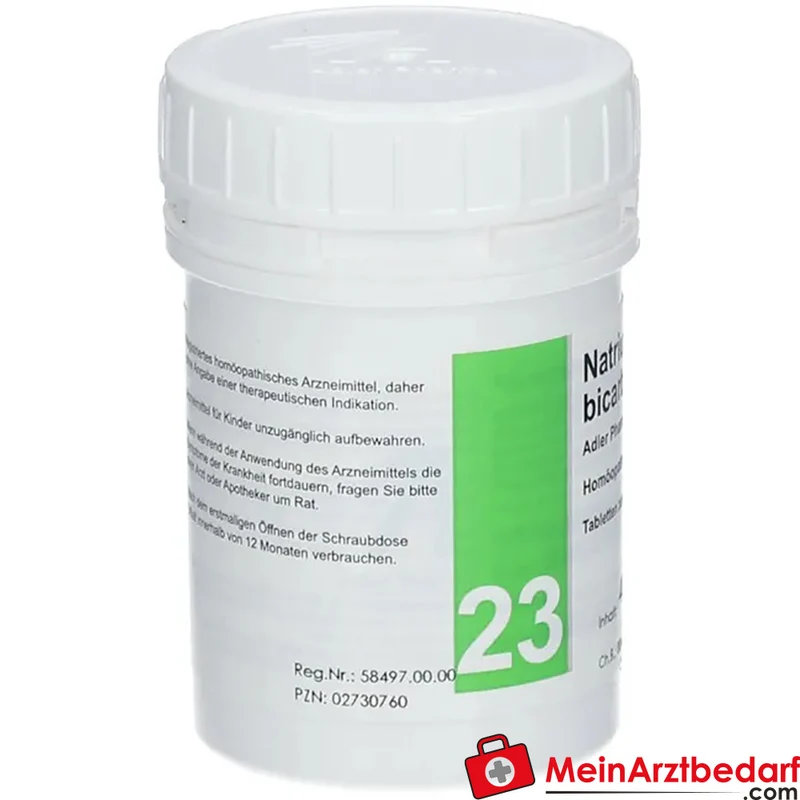 Adler Pharma Natrium bicarbonicum D12 250 mg Tabletten Nr. 23