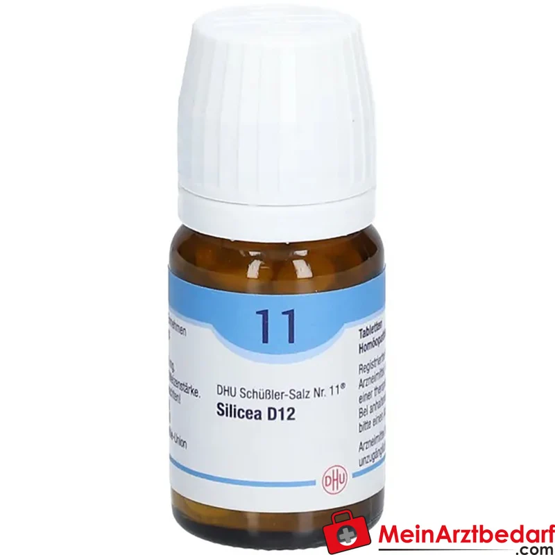 DHU Schüßler-Salz Nr. 11 Silicea D12 Acidum silicicum 250 mg Tabletten