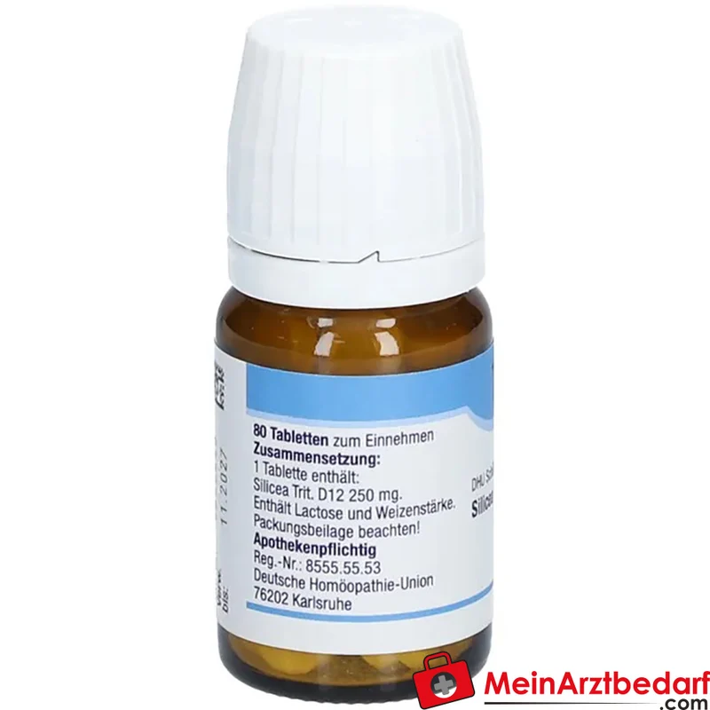 DHU Schüßler-Salz Nr. 11 Silicea D12 Acidum silicicum 250 mg Tabletten