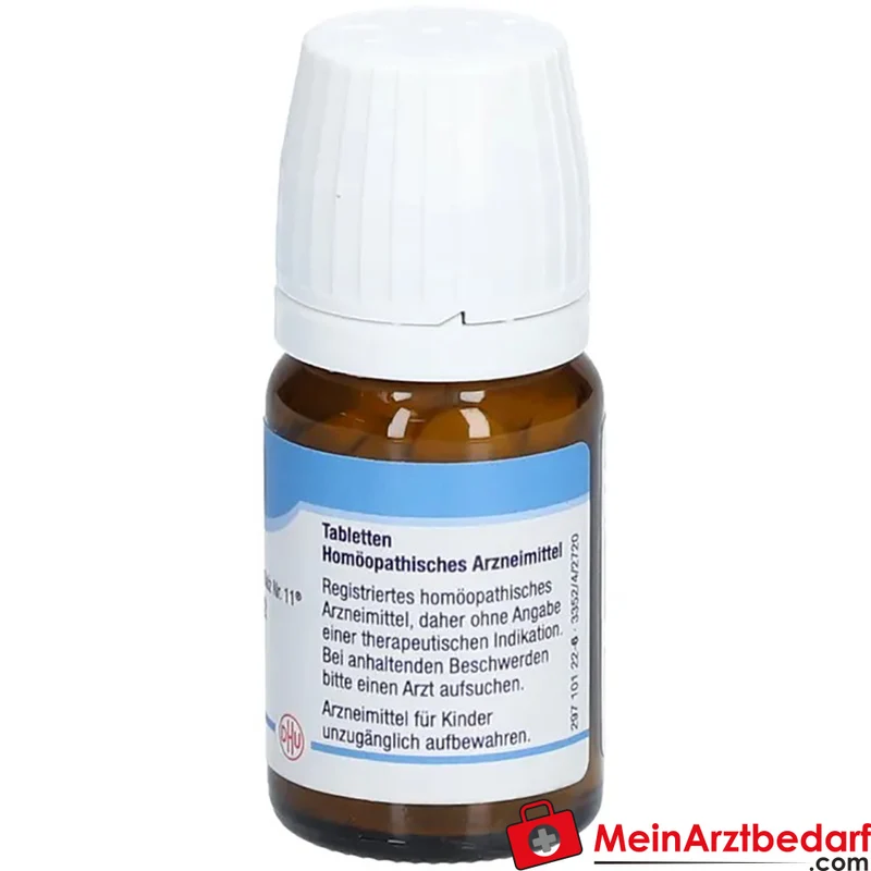 DHU Schüßler-Salz Nr. 11 Silicea D12 Acidum silicicum 250 mg Tabletten