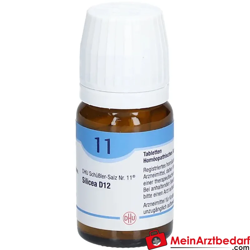 DHU Schüßler-Salz Nr. 11 Silicea D12 Acidum silicicum 250 mg Tabletten