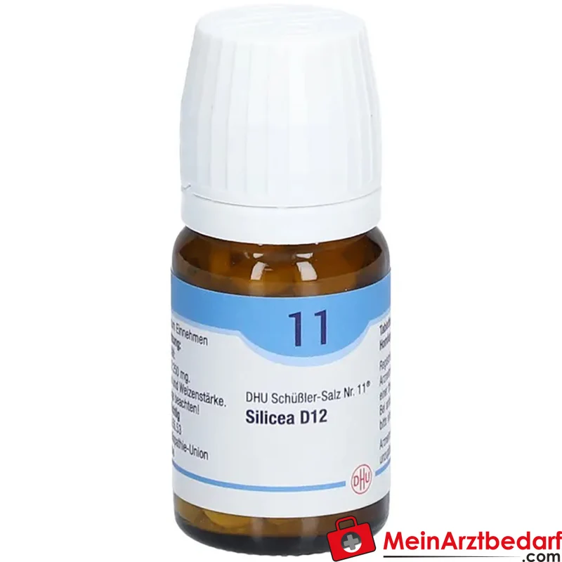 DHU Schüßler-Salz Nr. 11 Silicea D12 Acidum silicicum 250 mg Tabletten
