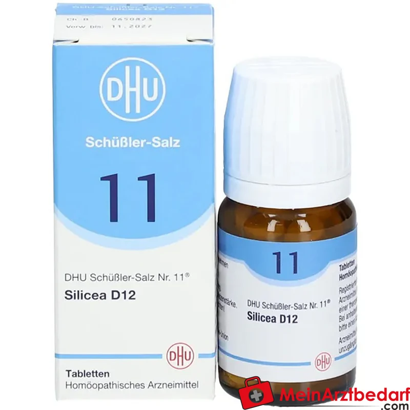 DHU Schüßler-Salz Nr. 11 Silicea D12 Acidum silicicum 250 mg Tabletten