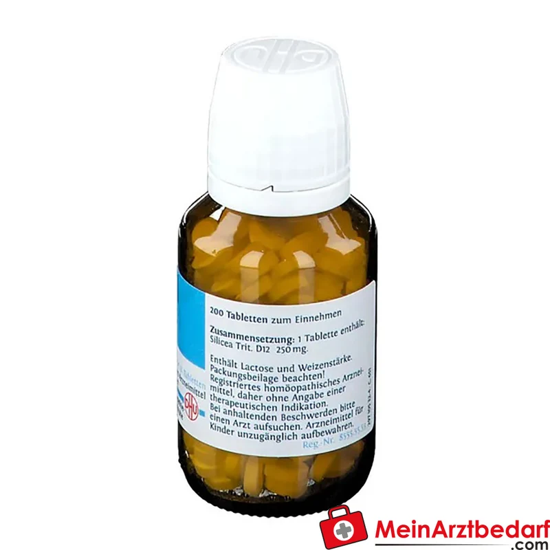 DHU Schüßler-Salz Nr. 11 Silicea D12 Acidum silicicum 250 mg Tabletten