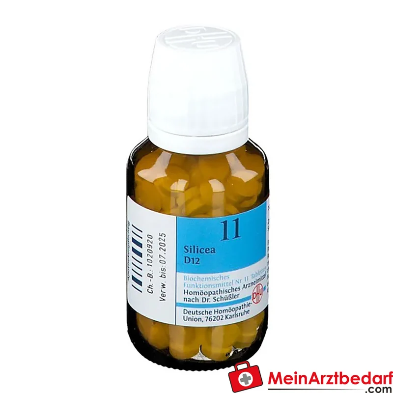 DHU Schüßler-Salz Nr. 11 Silicea D12 Acidum silicicum 250 mg Tabletten
