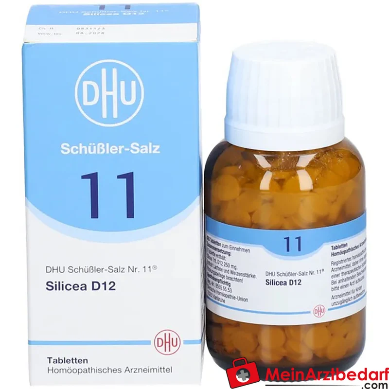 DHU Schüßler-Salz Nr. 11 Silicea D12 Acidum silicicum 250 mg Tabletten