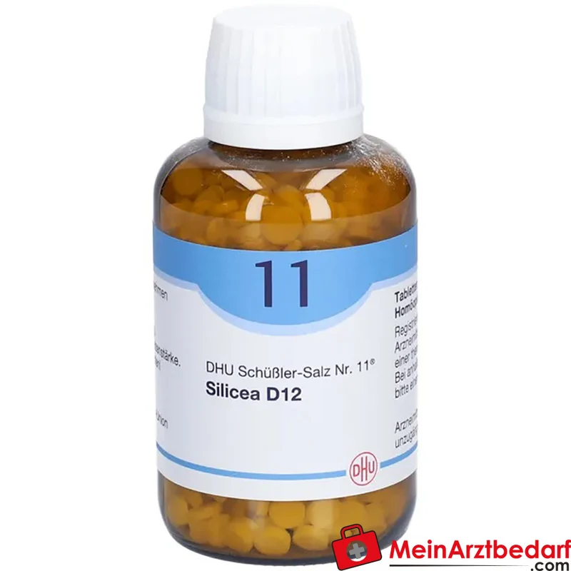 DHU Schüßler-Salz Nr. 11 Silicea D12 Acidum silicicum 250 mg Tabletten