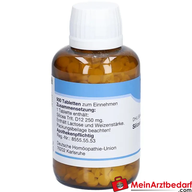 DHU Schüßler-Salz Nr. 11 Silicea D12 Acidum silicicum 250 mg Tabletten