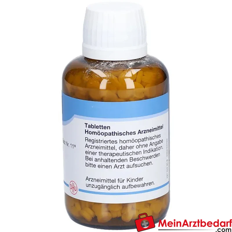 DHU Schüßler-Salz Nr. 11 Silicea D12 Acidum silicicum 250 mg Tabletten
