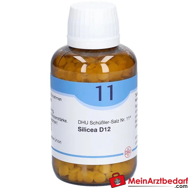 DHU Schüßler-Salz Nr. 11 Silicea D12 Acidum silicicum 250 mg Tabletten