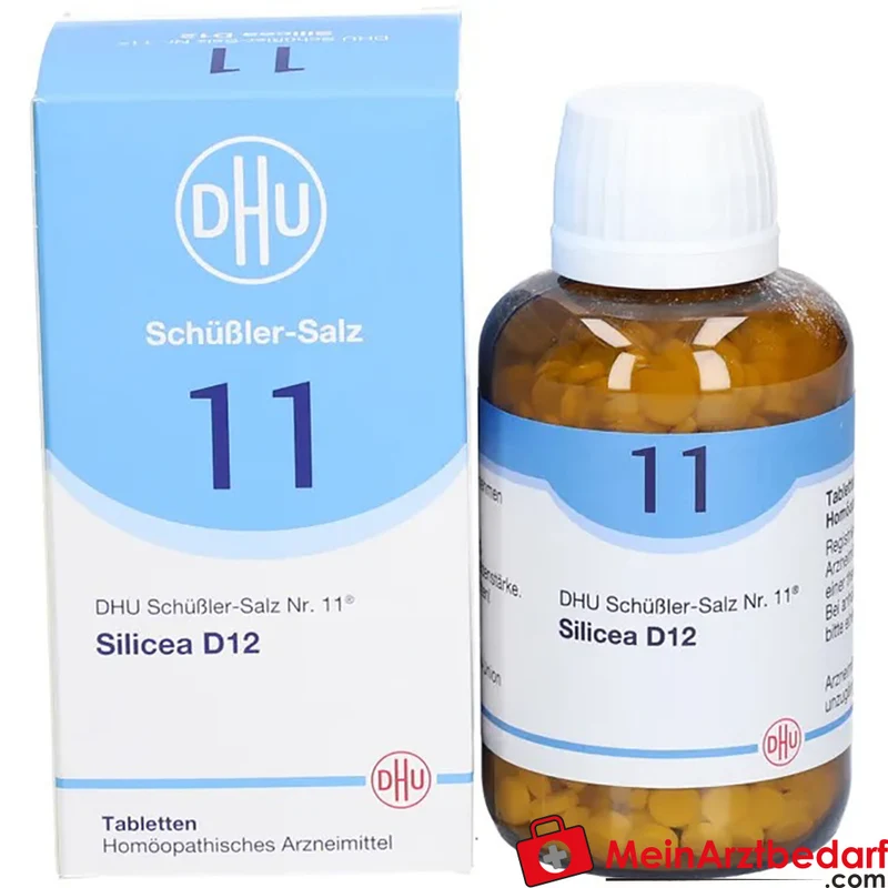 DHU Schüßler-Salz Nr. 11 Silicea D12 Acidum silicicum 250 mg Tabletten