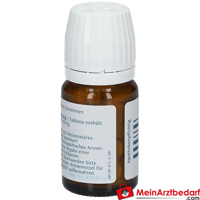DHU Schüßler‑Salz Nr. 11 Silicea D6 250 mg Tabletten 80 Stück