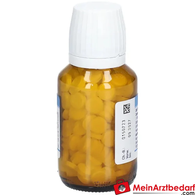 DHU Schüßler‑Salz Nr. 11 Silicea D6 250 mg Tabletten 80 Stück