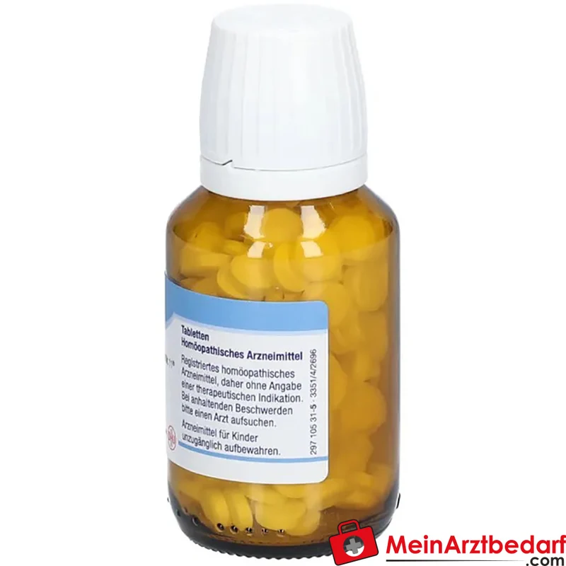 DHU Schüßler‑Salz Nr. 11 Silicea D6 250 mg Tabletten 80 Stück