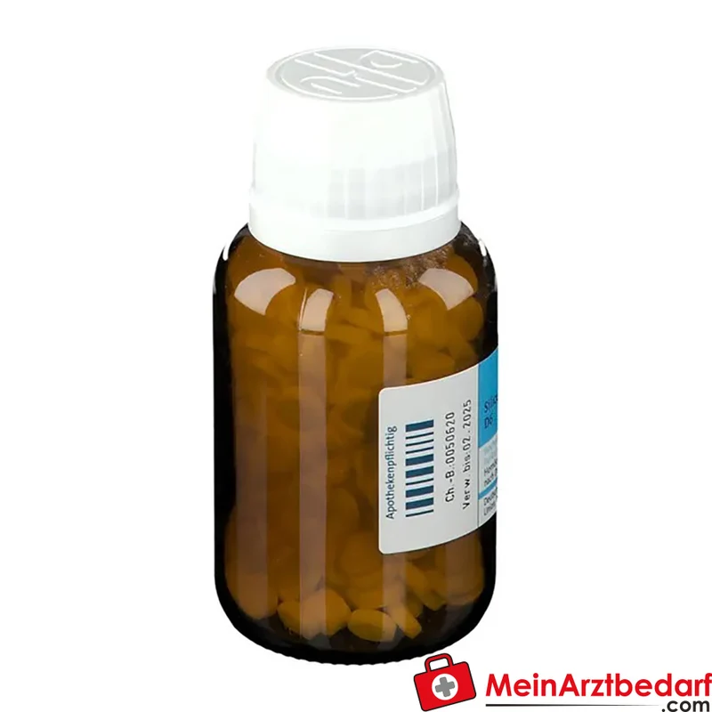 DHU Schüßler‑Salz Nr. 11 Silicea D6 250 mg Tabletten 80 Stück