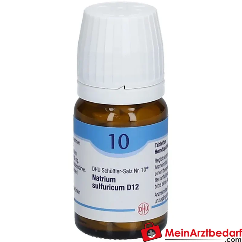 DHU Schüßler-Salz Nr. 10 Natrium sulfuricum D12 Tabletten 250 mg