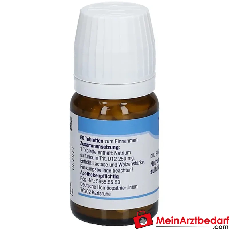 DHU Schüßler-Salz Nr. 10 Natrium sulfuricum D12 Tabletten 250 mg