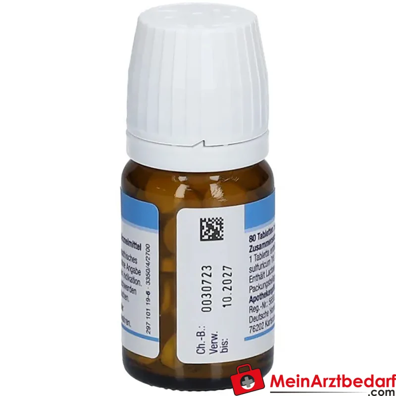 DHU Schüßler-Salz Nr. 10 Natrium sulfuricum D12 Tabletten 250 mg
