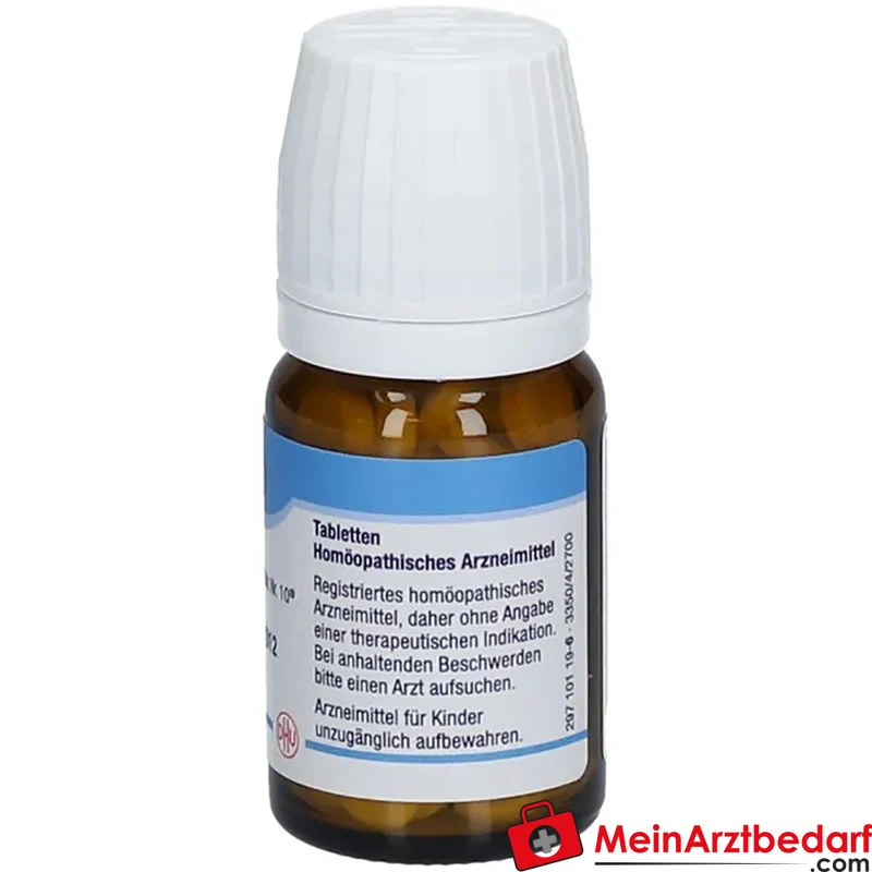 DHU Schüßler-Salz Nr. 10 Natrium sulfuricum D12 Tabletten 250 mg