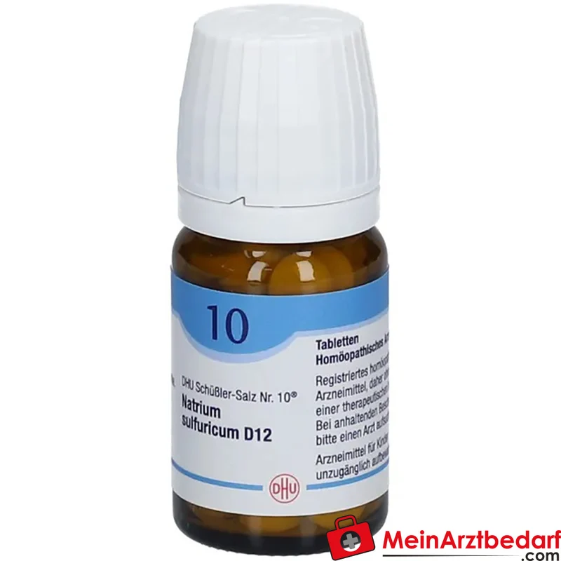 DHU Schüßler-Salz Nr. 10 Natrium sulfuricum D12 Tabletten 250 mg