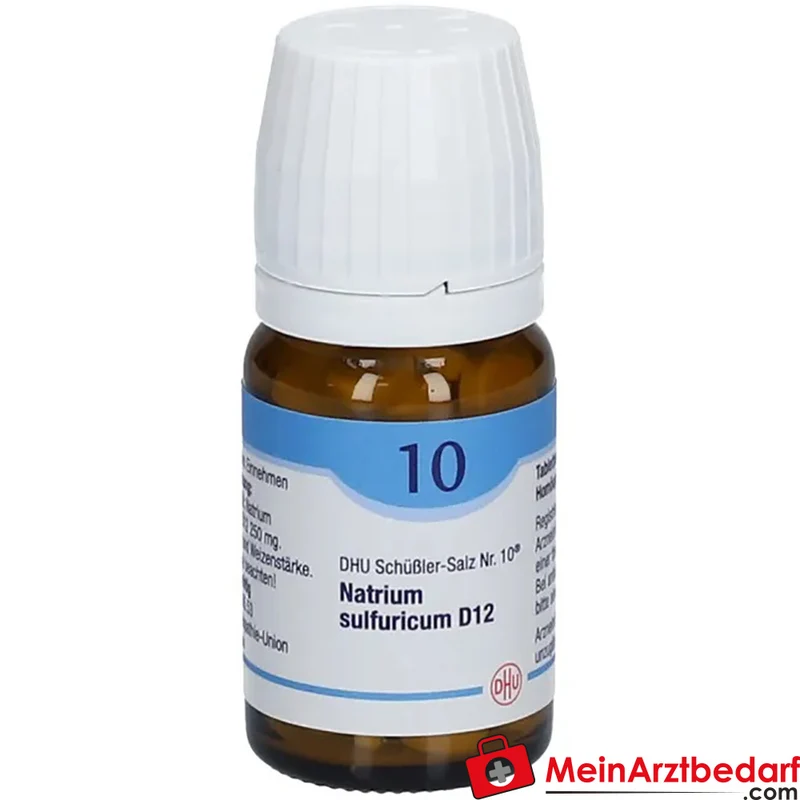 DHU Schüßler-Salz Nr. 10 Natrium sulfuricum D12 Tabletten 250 mg