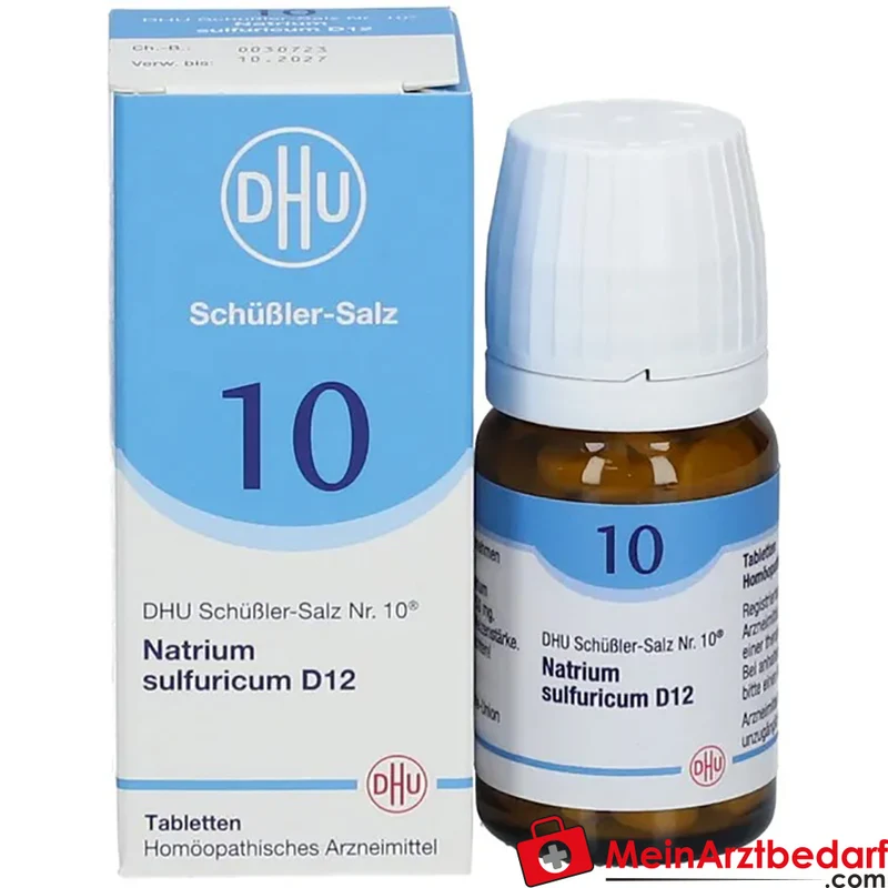 DHU Schüßler-Salz Nr. 10 Natrium sulfuricum D12 Tabletten 250 mg