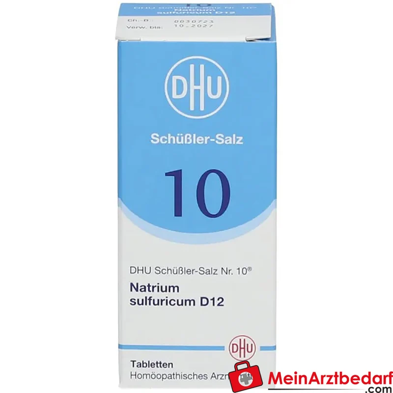 DHU Schüßler-Salz Nr. 10 Natrium sulfuricum D12 Tabletten 250 mg